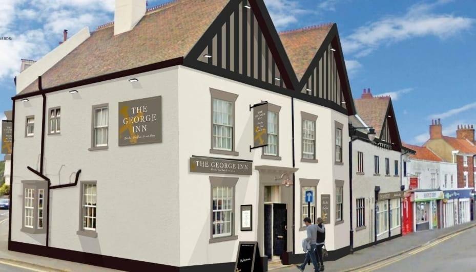 The George Inn Barton-upon-Humber المظهر الخارجي الصورة